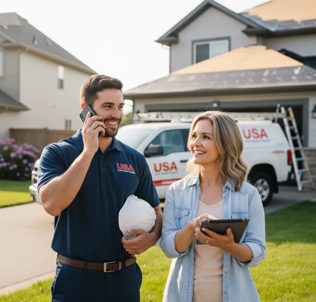 USA Roof Repair Experts customer support in Shingle Springs