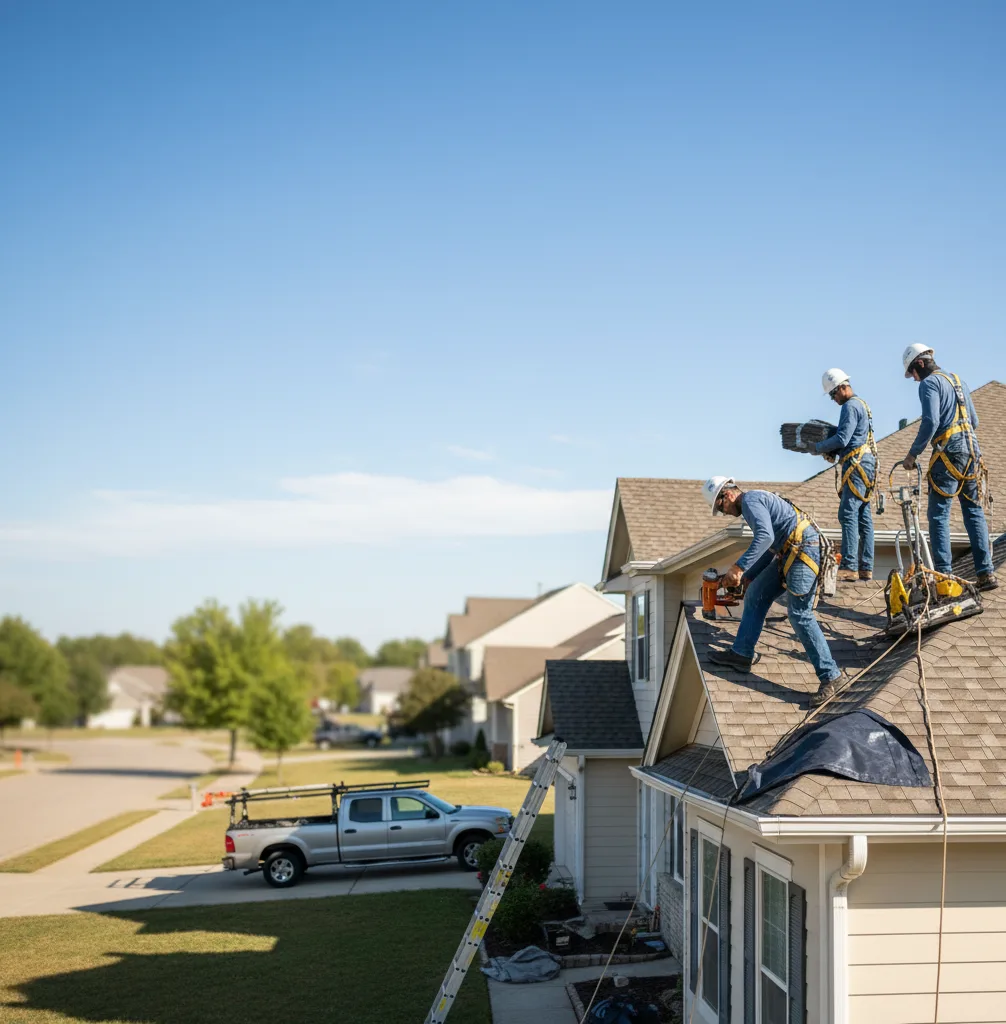 Roof Repair in Shingle Springs